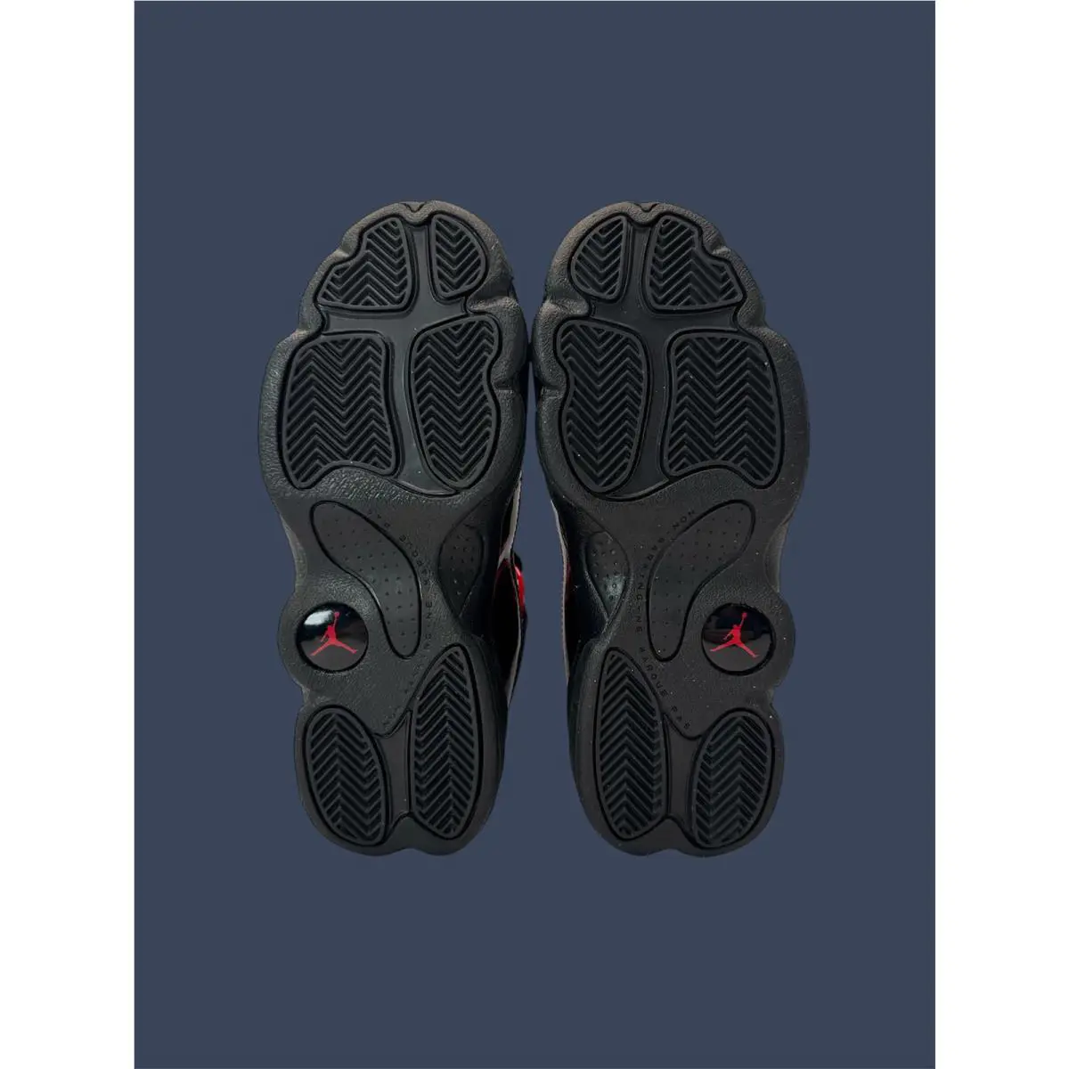 Nike shoes - Youth Jordan 6 Rings Black Fire Red PS 323432-026 1