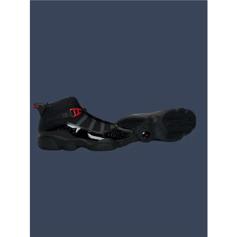 Nike shoes - Youth Jordan 6 Rings Black Fire Red PS 323432-026 3
