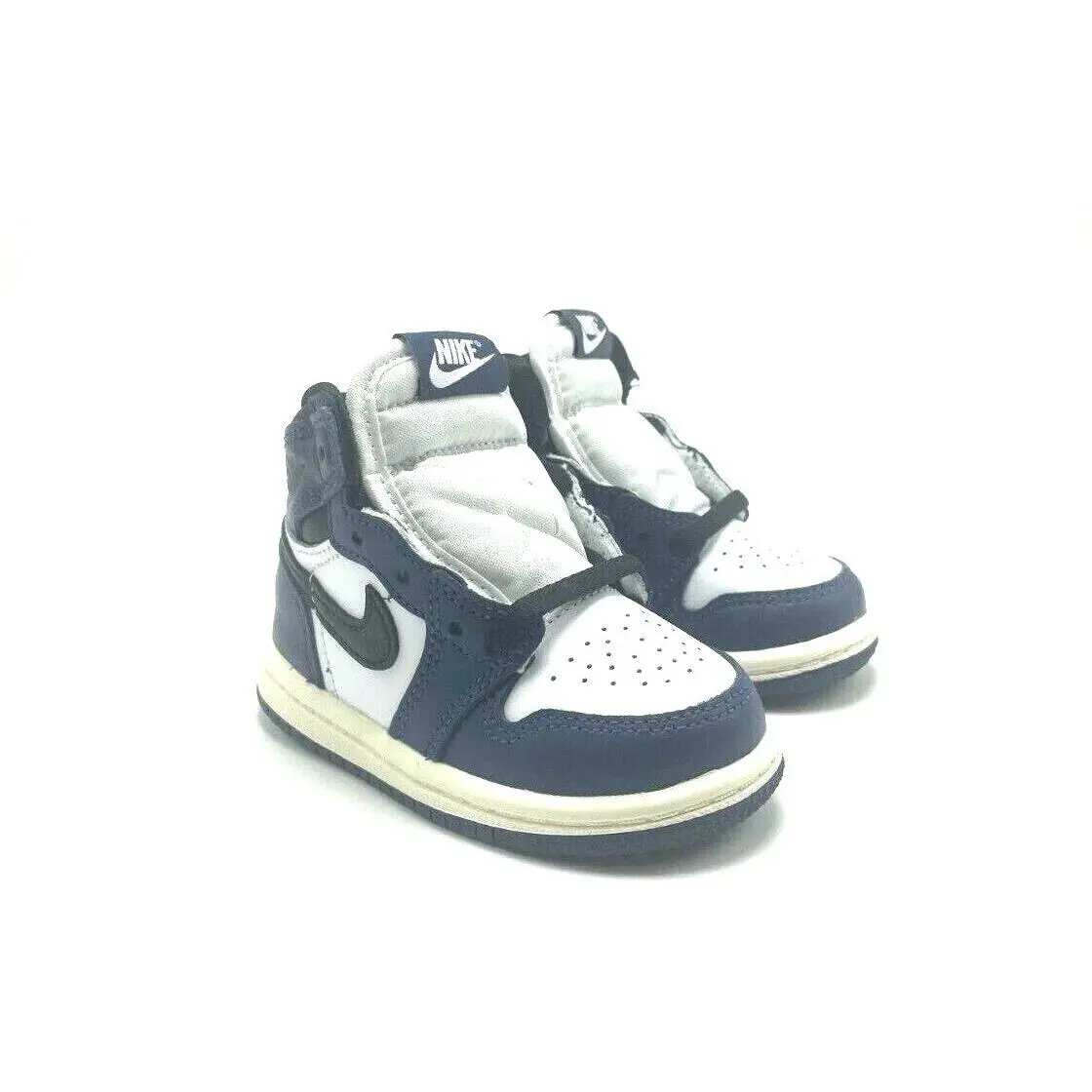 Nike shoes - Nike Jordan 1 Retro High OG (TD) - FD1413-401 - Navy 0