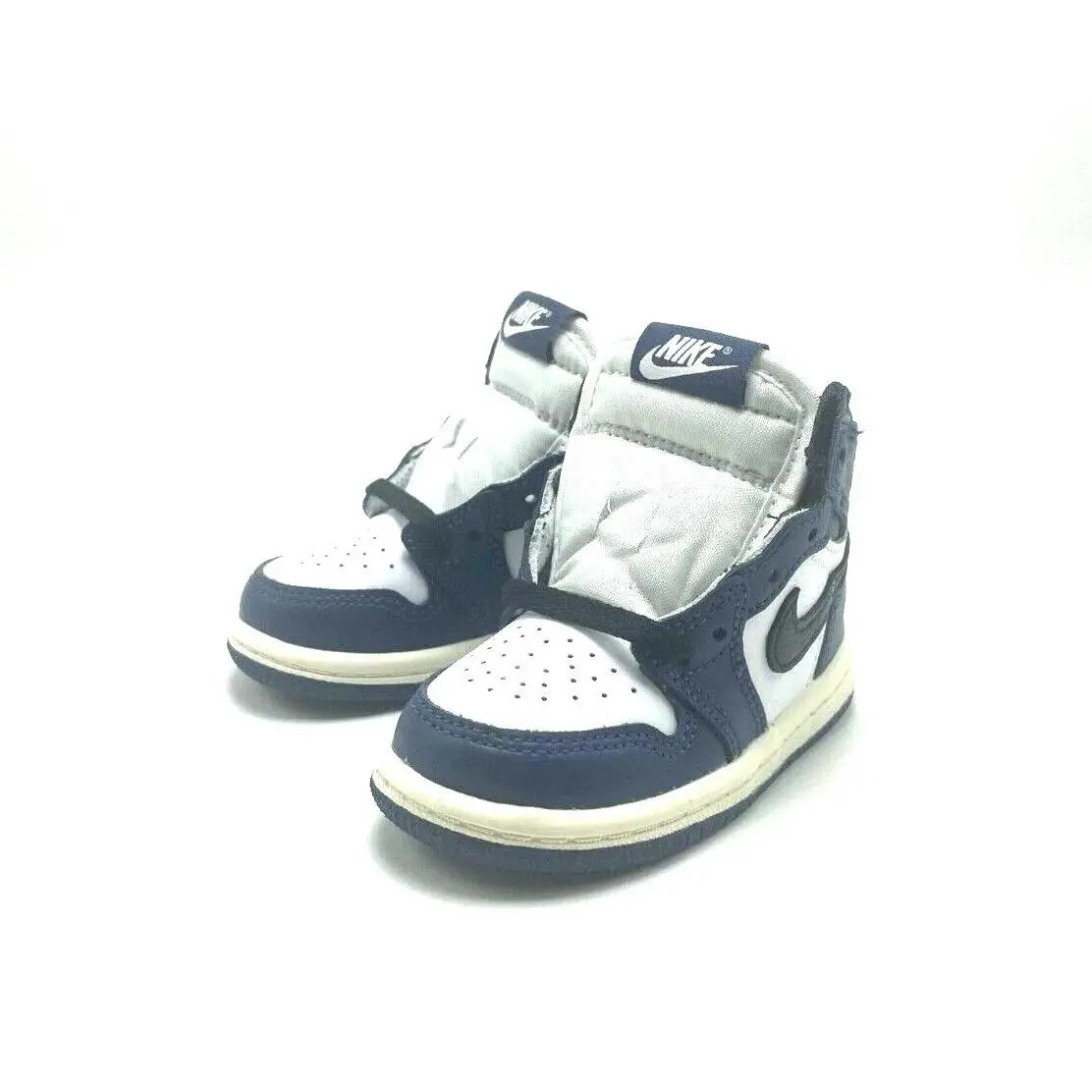 Nike shoes - Nike Jordan 1 Retro High OG (TD) - FD1413-401 - Navy 1