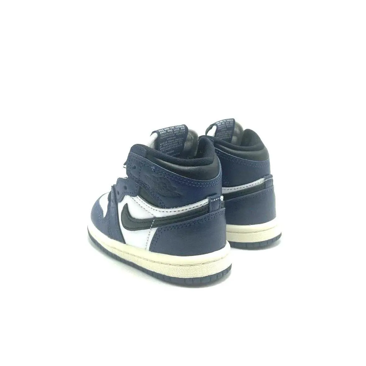 Nike shoes - Nike Jordan 1 Retro High OG (TD) - FD1413-401 - Navy 3