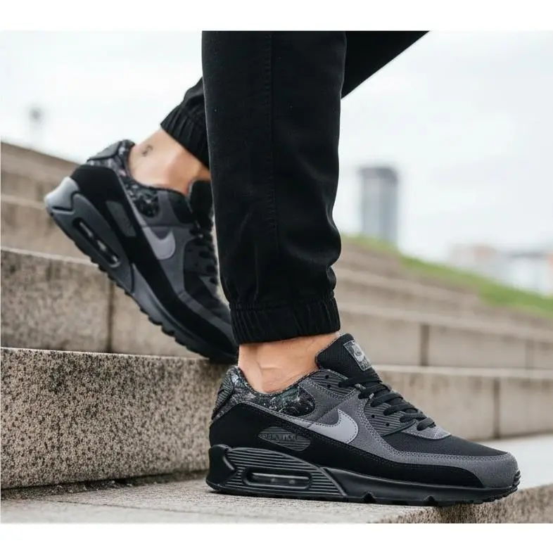 Nike shoes - Nike Air Max 90 - Air Max - Black 8