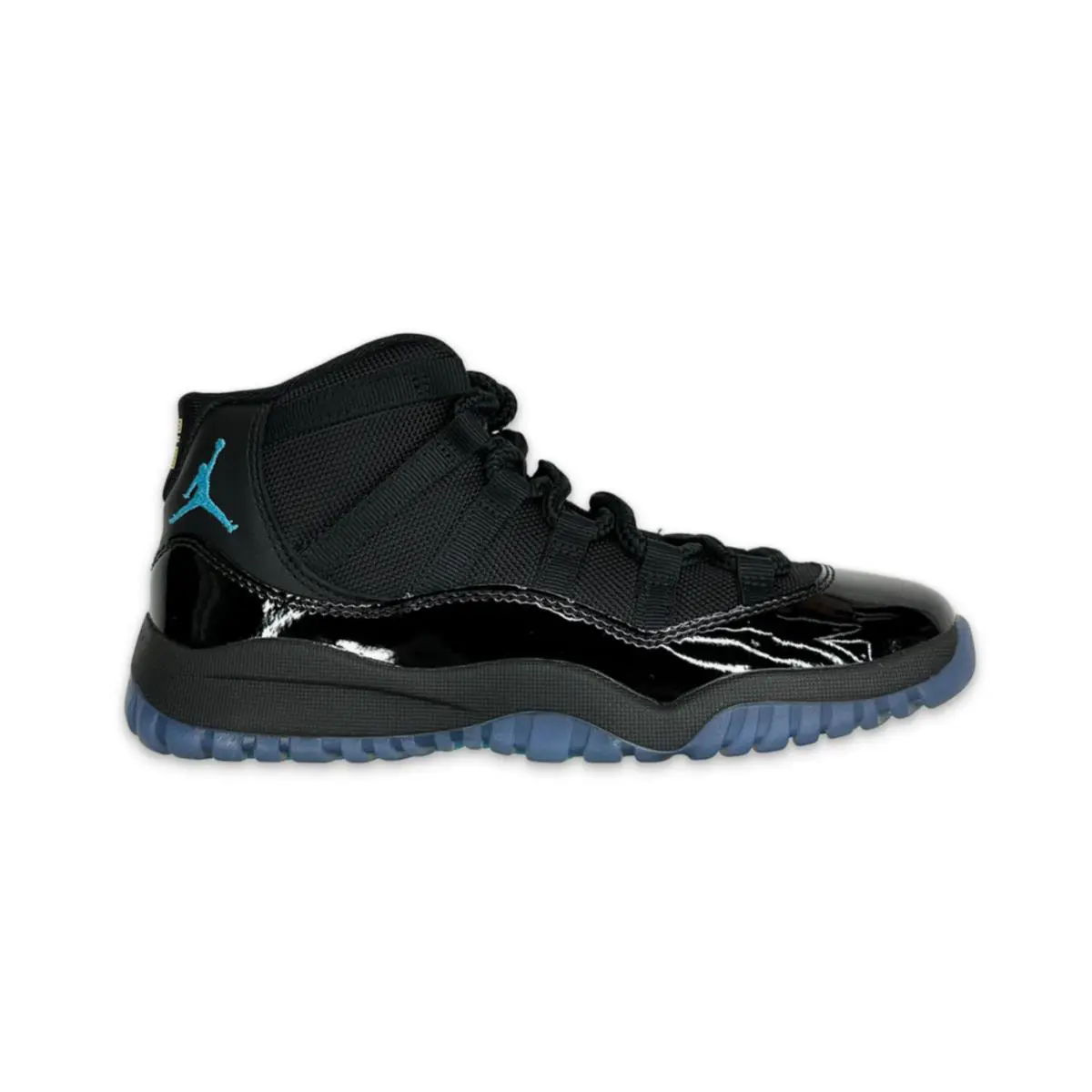Preschool Nike Air Jordan Retro 11 `gamma` 2025 378039 047 - Black/Gamma Blue/Varsity Maize