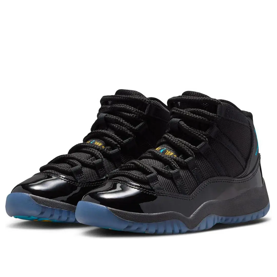 Nike shoes - Retro 11 - Retro - Black/Gamma Blue/Varsity Maize 1