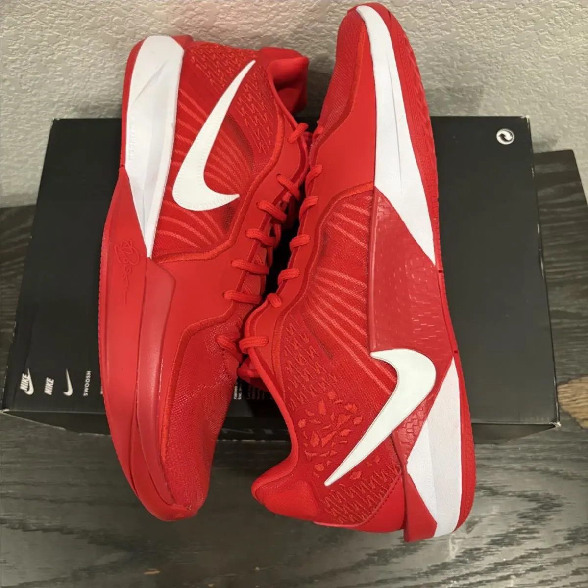 Nike shoes - HM5038602 - HM5038 602 - Red 1