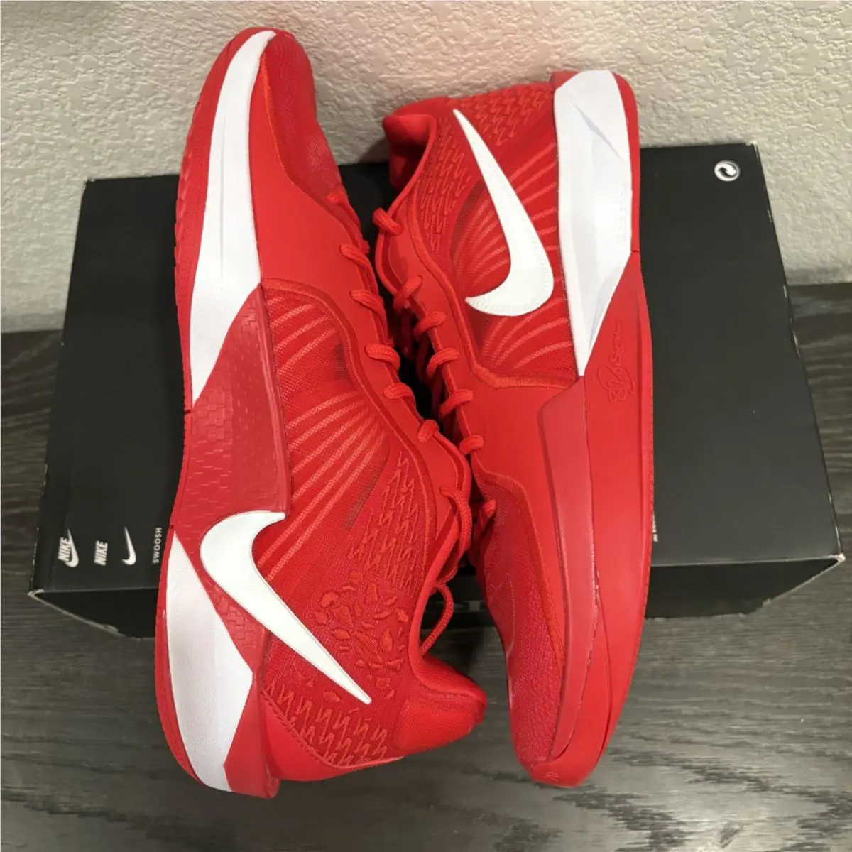 Nike shoes - HM5038602 - HM5038 602 - Red 10
