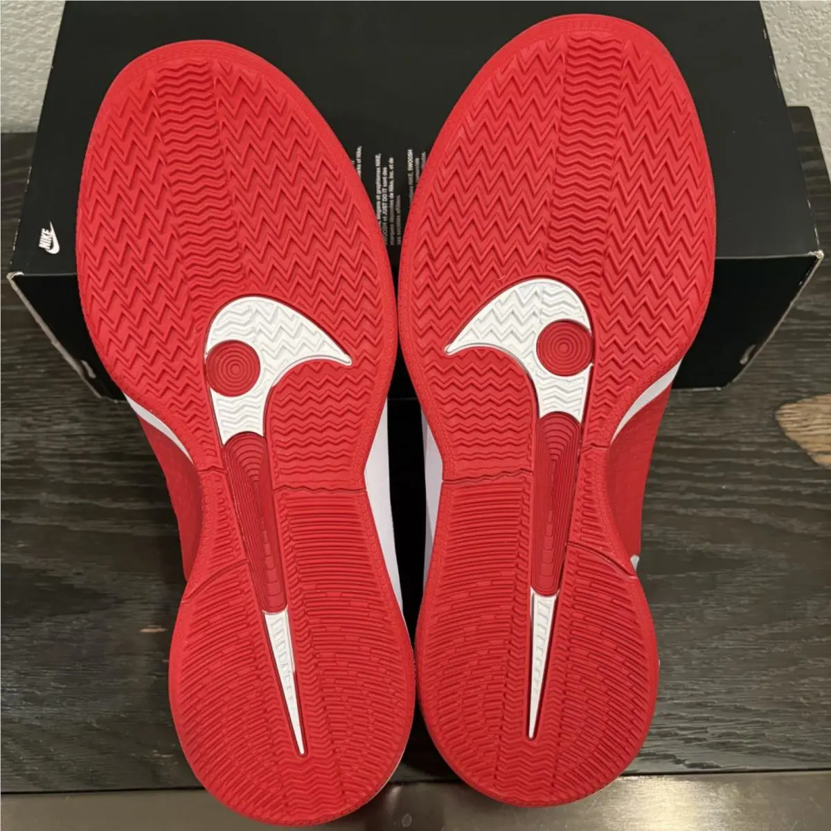 Nike shoes - HM5038602 - HM5038 602 - Red 12