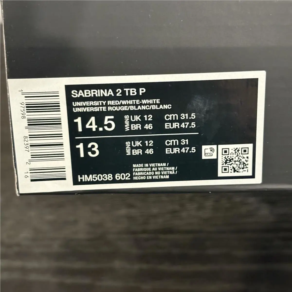 Nike shoes - HM5038602 - HM5038 602 - Red 13