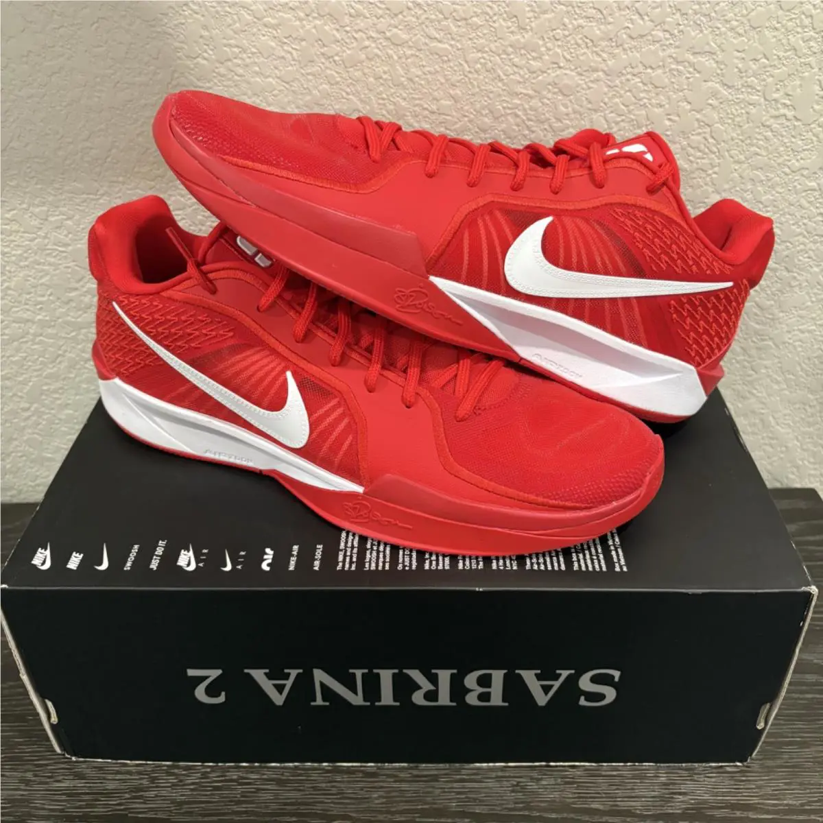 Nike shoes - HM5038602 - HM5038 602 - Red 7