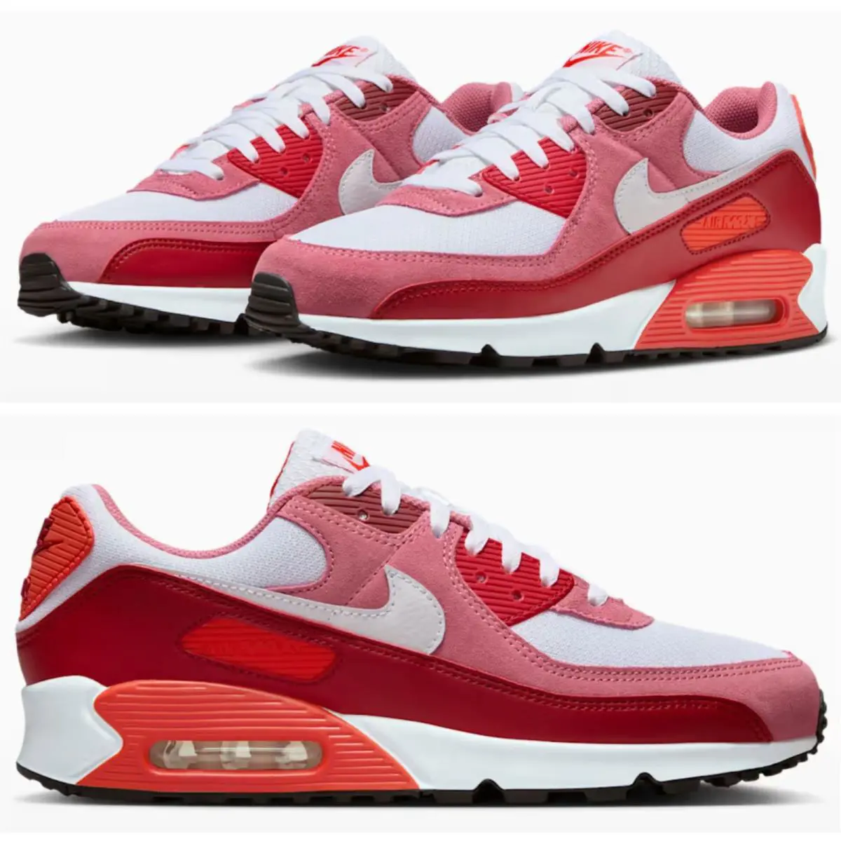 Nike shoes - Nike Air Max 90 - Air Max - Red 0