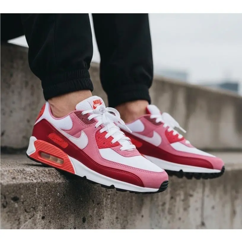 Nike shoes - Nike Air Max 90 - Air Max - Red 11