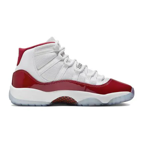 Nike shoes - Jordan 11 - 378038 116 - White/Varsity Red/Black 0