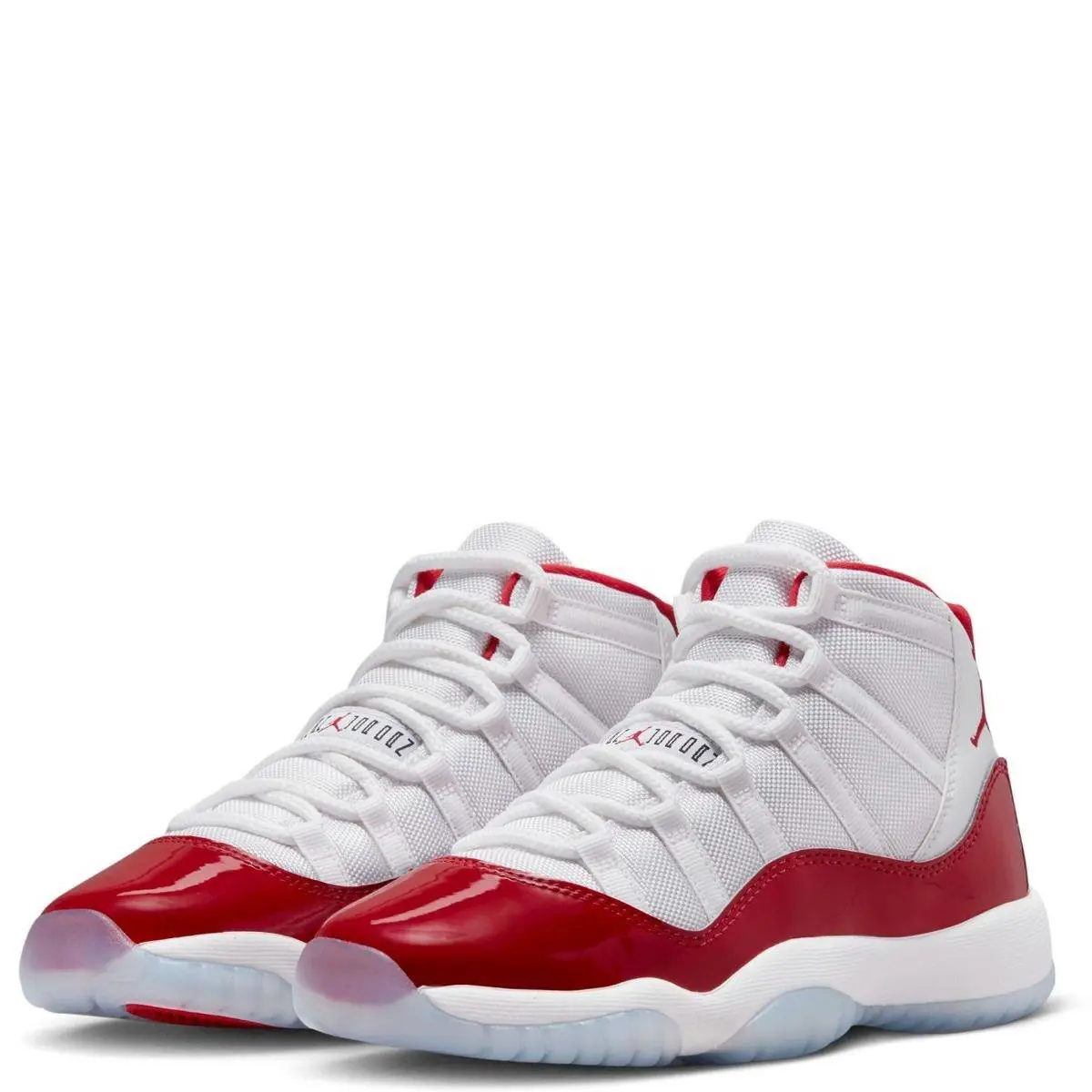 Nike shoes - Jordan 11 - 378038 116 - White/Varsity Red/Black 1