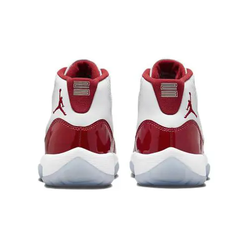 Nike shoes - Jordan 11 - 378038 116 - White/Varsity Red/Black 2