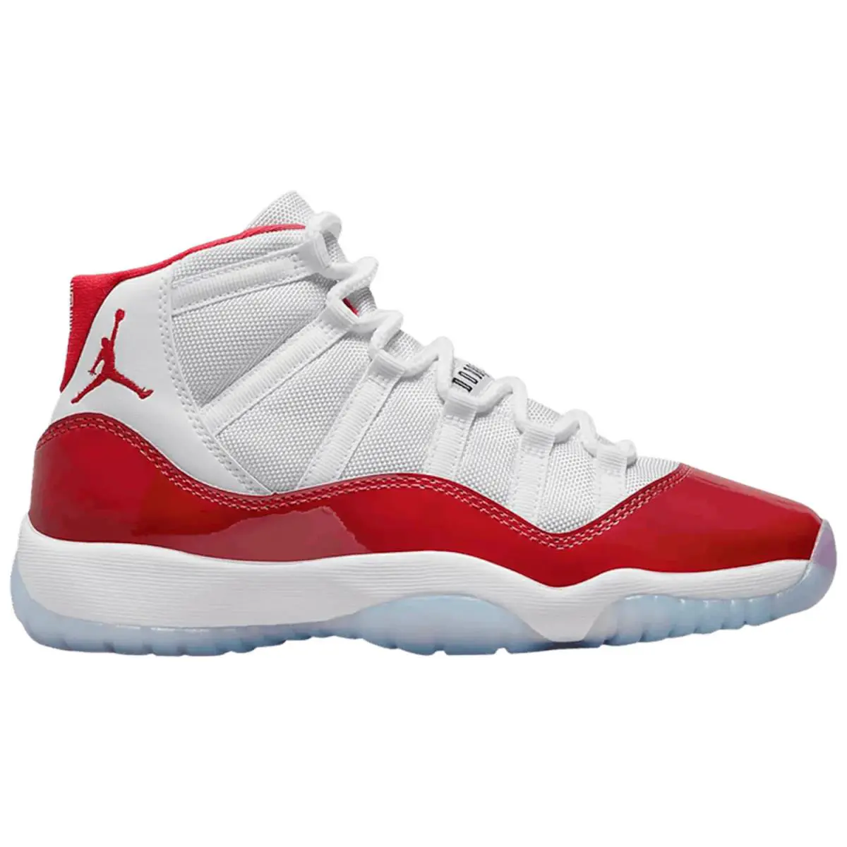 Nike shoes - Jordan 11 - 378038 116 - White/Varsity Red/Black 4