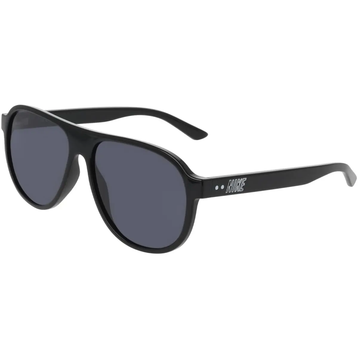 Nike Vintage Icon Aviator Sunglasses w/ Max Optics Lens - NKIB3679X - Black/Grey (010), Frame: Select Variation, Lens: Select Variation