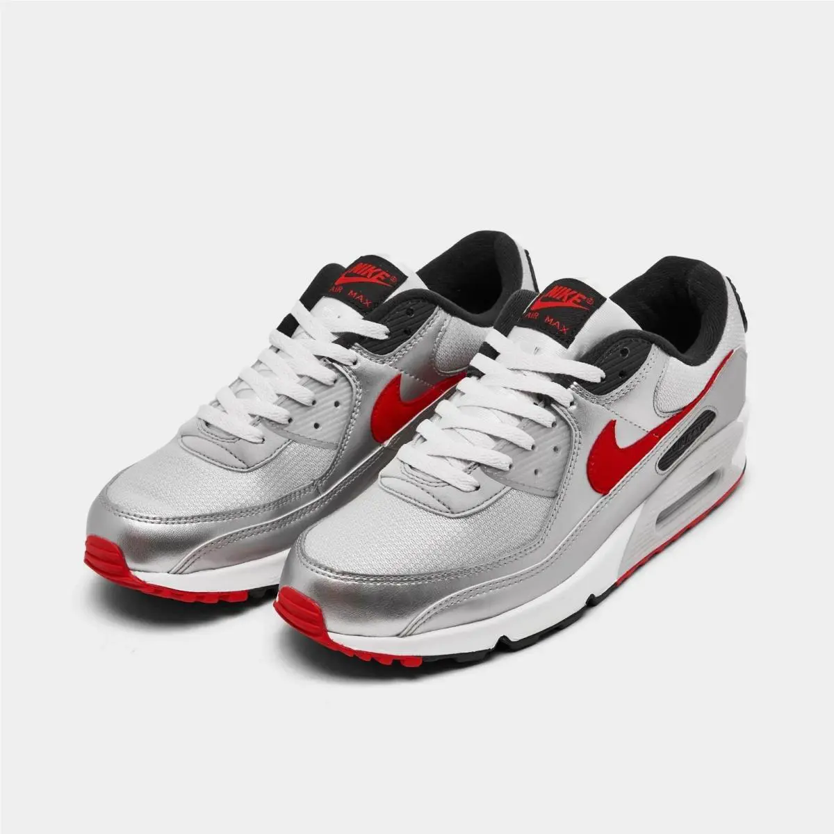 Nike shoes - Nike Air Max 90 - Air Max - DX4233 001 - Silver 0