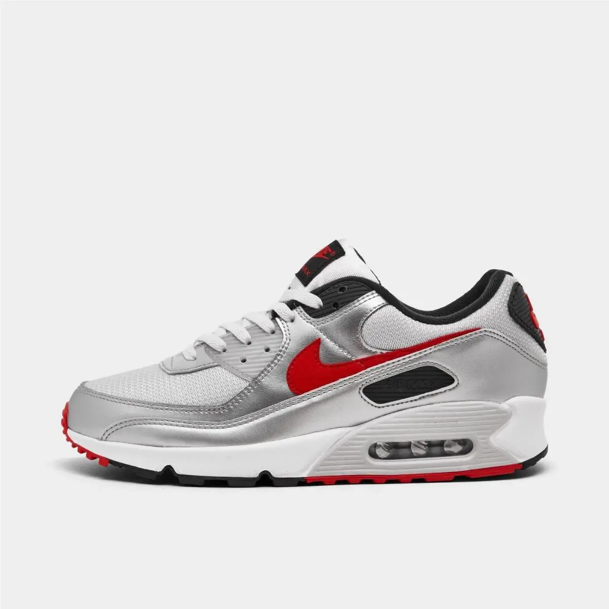 Nike shoes - Nike Air Max 90 - Air Max - DX4233 001 - Silver 4