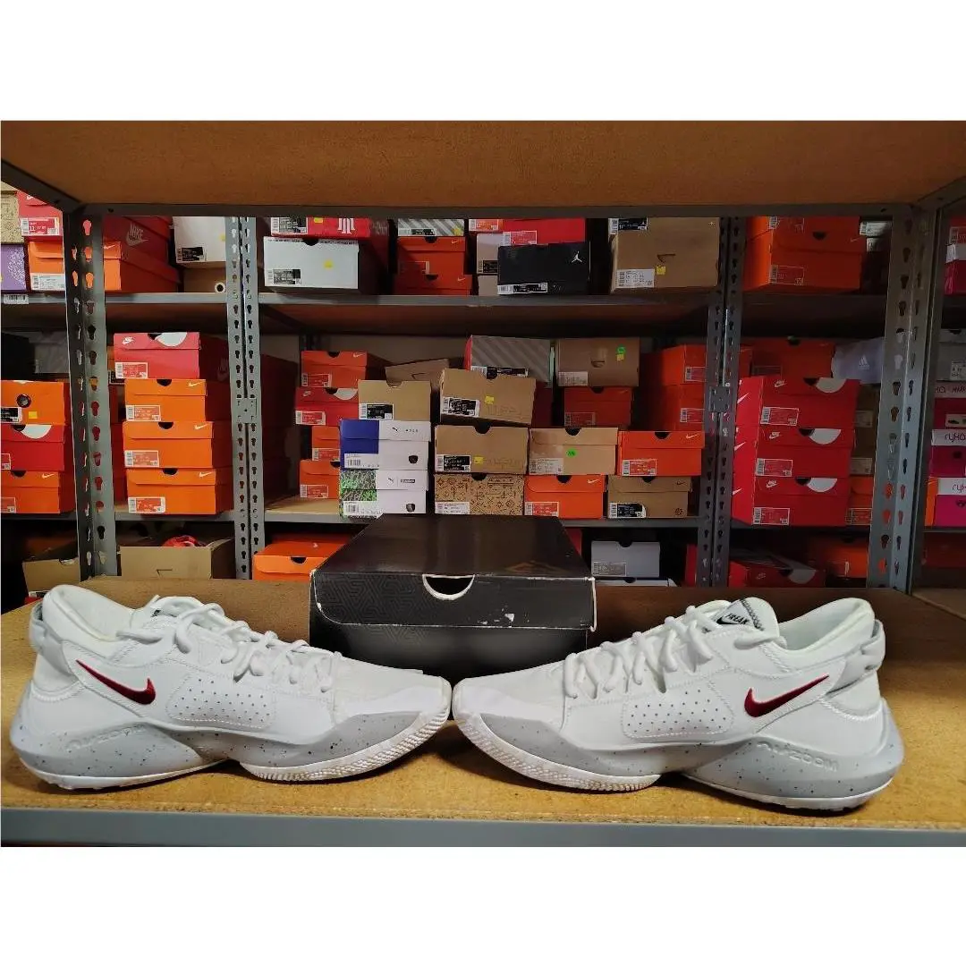 Nike shoes - Nike Zoom Freak 2 - Zoom Freak - CK5424 100 - White White University Red 1