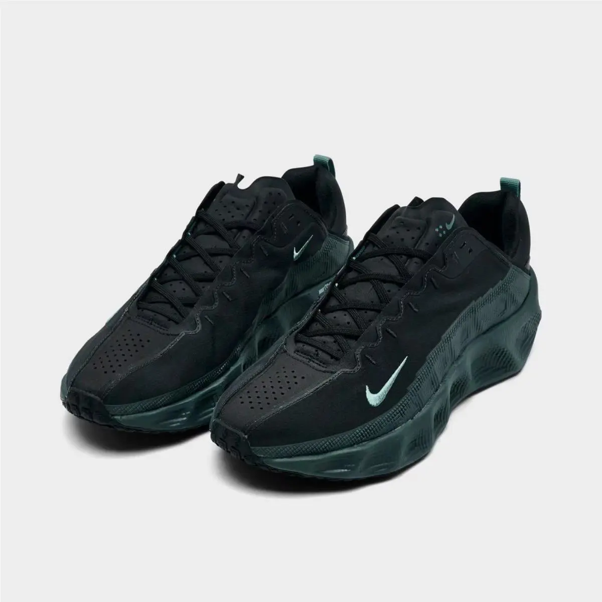 Nike shoes - DX4215 006 - Black/Blue Sage/Grey Sage 5