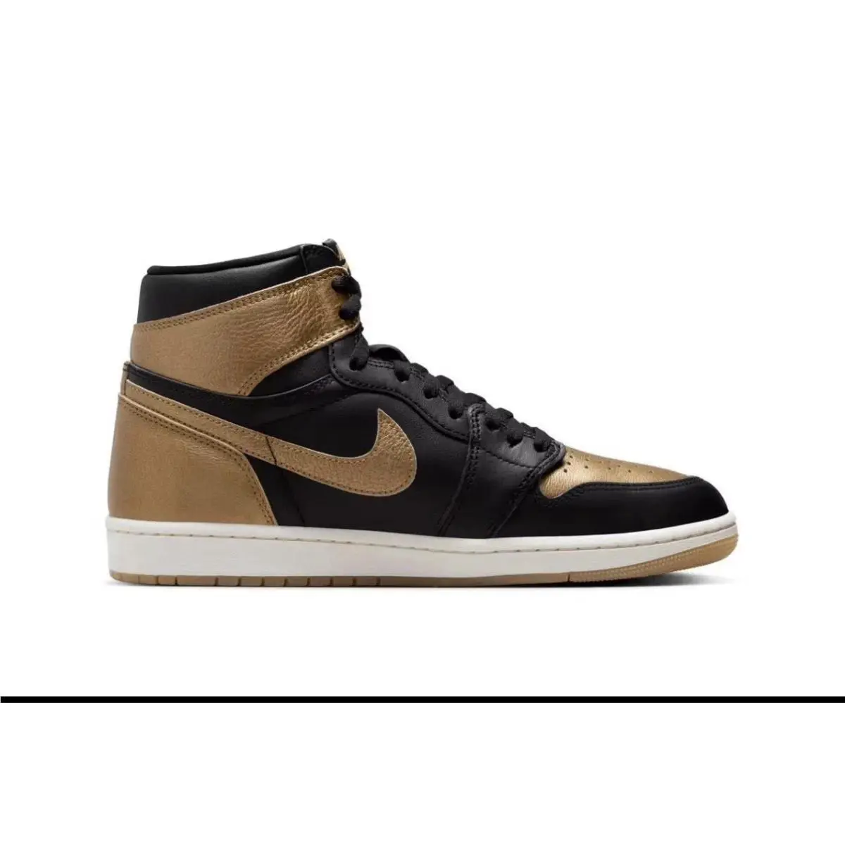 Nike shoes - Nike Air Jordan 1 Retro High OG GS - FD1437-071 - Black 1