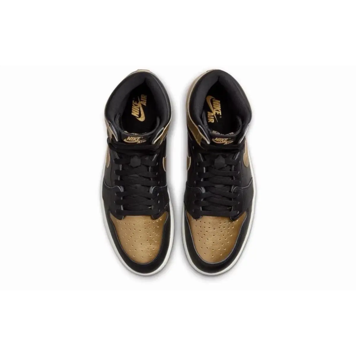 Nike shoes - Nike Air Jordan 1 Retro High OG GS - FD1437-071 - Black 2