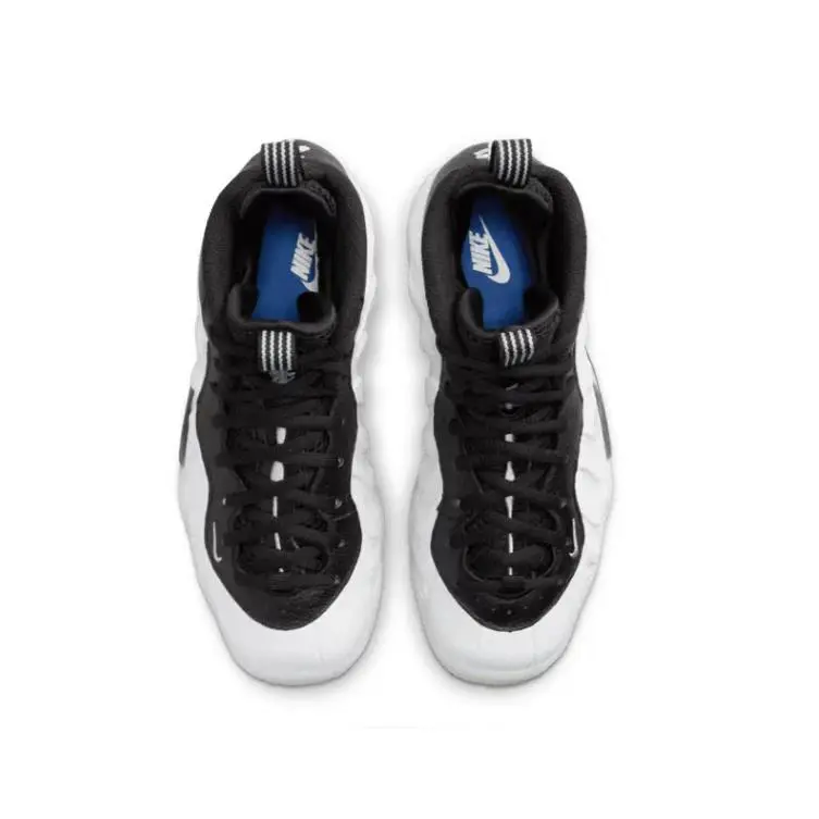 Nike shoes - Nike Little Posite - Little Posite - WHITE METALLIC SILVER BLACK 1