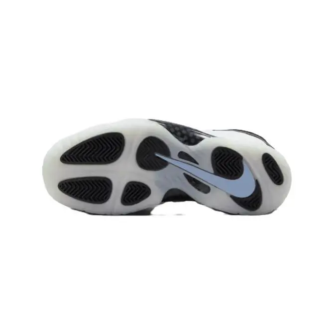 Nike shoes - Nike Little Posite - Little Posite - WHITE METALLIC SILVER BLACK 4