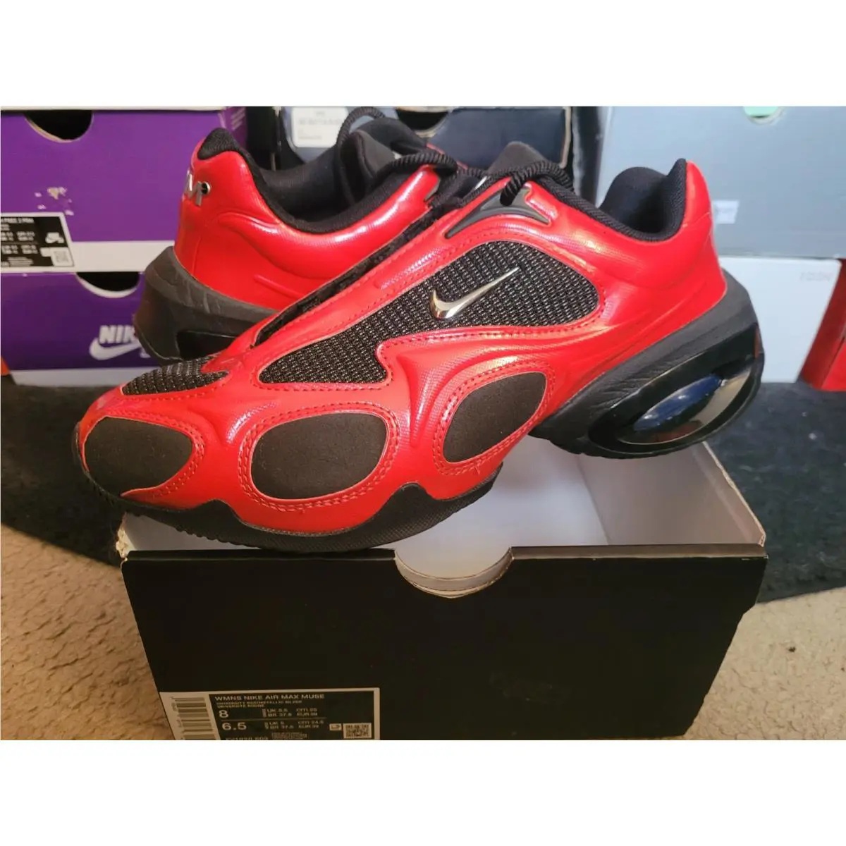 Nike shoes - Nike Air Max Muse - Air Max Muse - FV1920 603 - Red 6