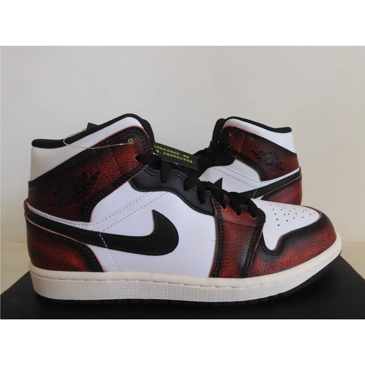 Nike shoes - Nike Air Jordan 1 - Air - DV9565-006 - Black 0
