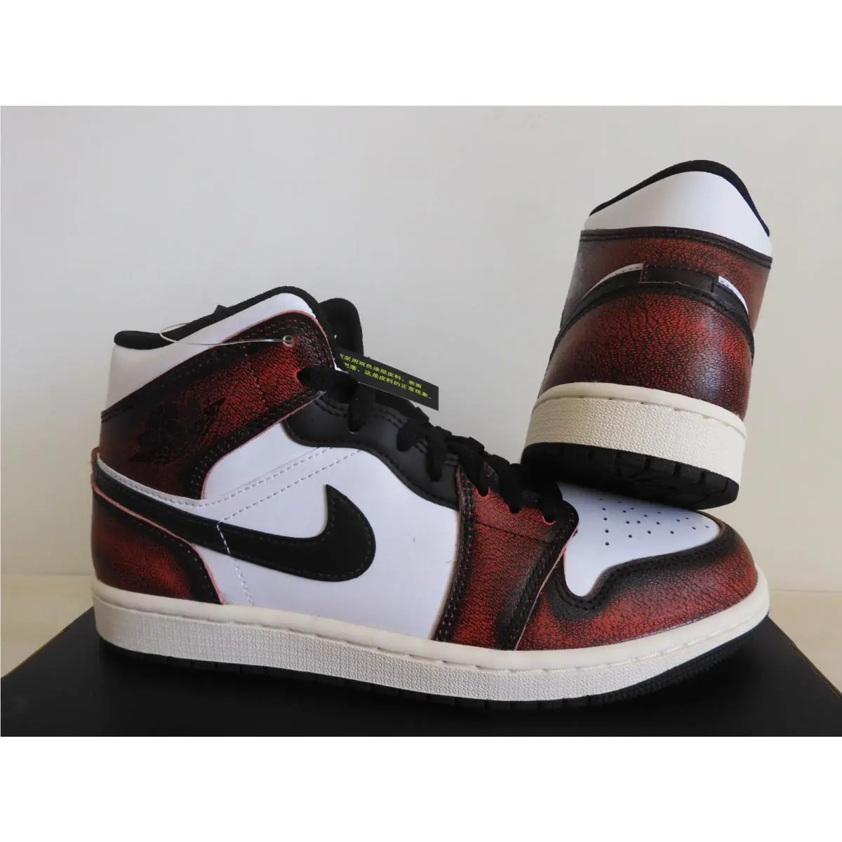 Nike shoes - Nike Air Jordan 1 - Air - DV9565-006 - Black 1