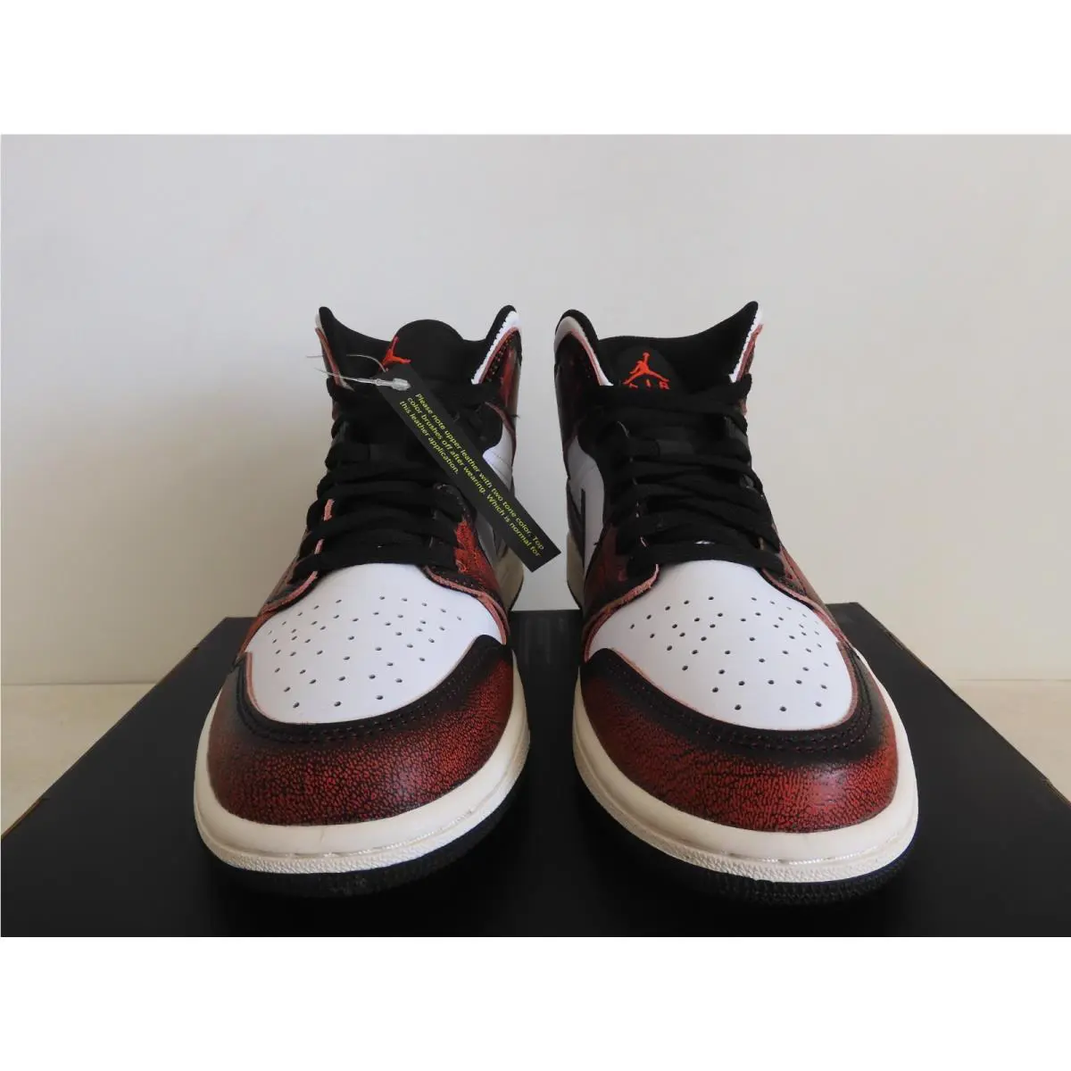 Nike shoes - Nike Air Jordan 1 - Air - DV9565-006 - Black 2