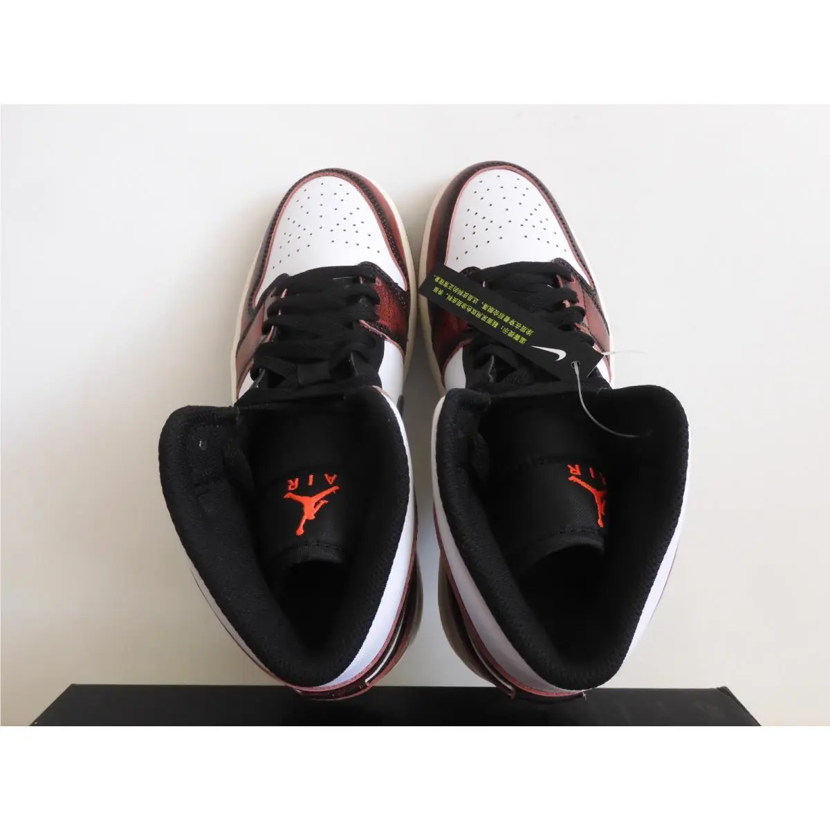 Nike shoes - Nike Air Jordan 1 - Air - DV9565-006 - Black 4