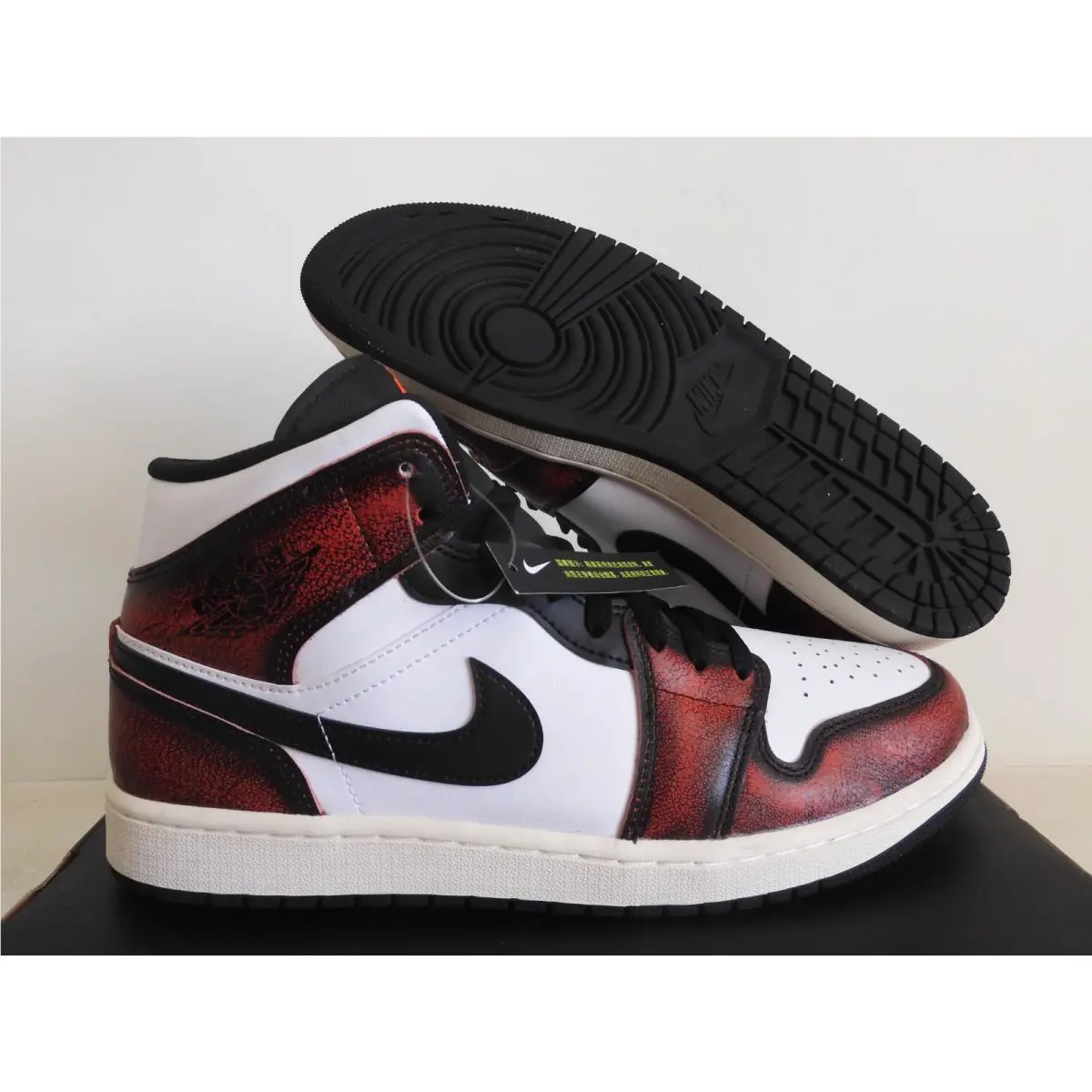 Nike shoes - Nike Air Jordan 1 - Air - DV9565-006 - Black 23