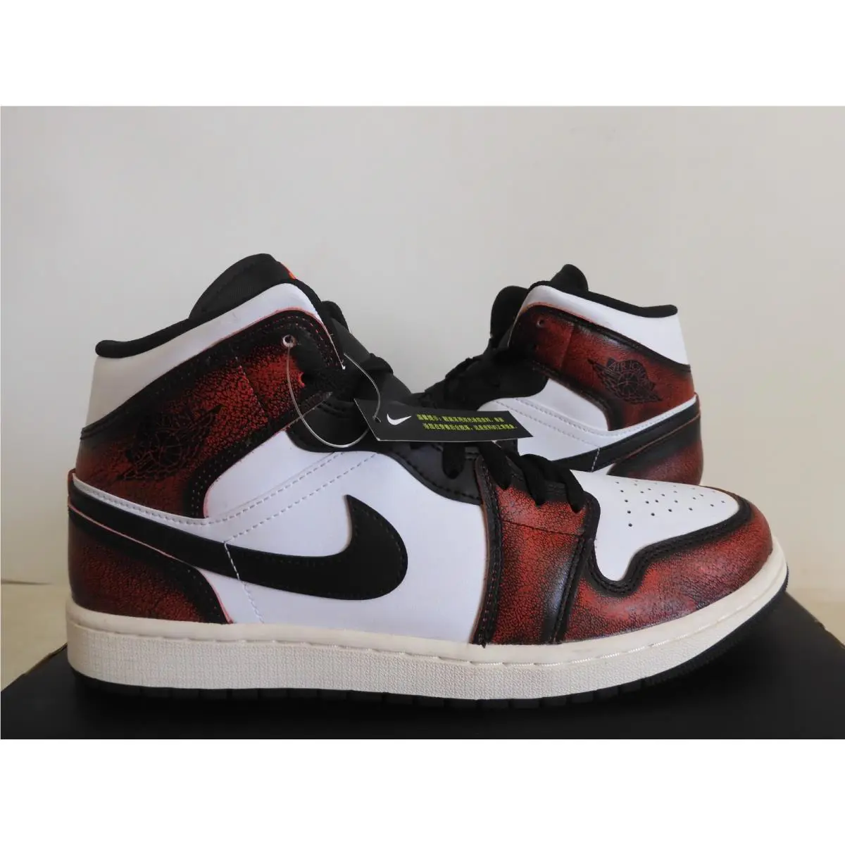 Nike shoes - Nike Air Jordan 1 - Air - DV9565-006 - Black 24