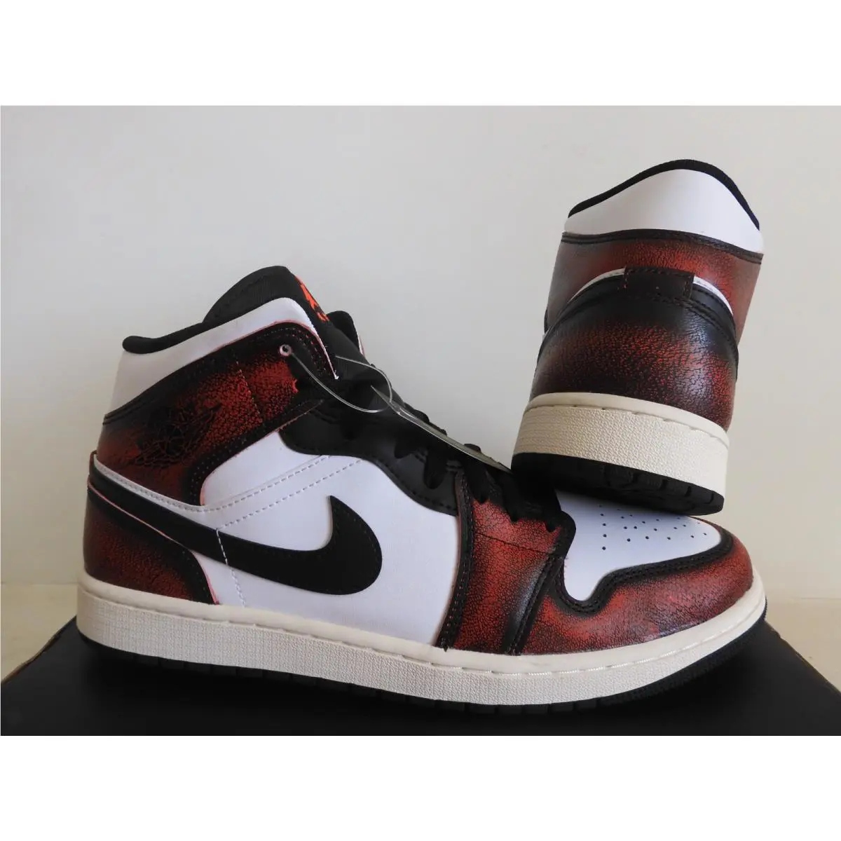 Nike shoes - Nike Air Jordan 1 - Air - DV9565-006 - Black 25