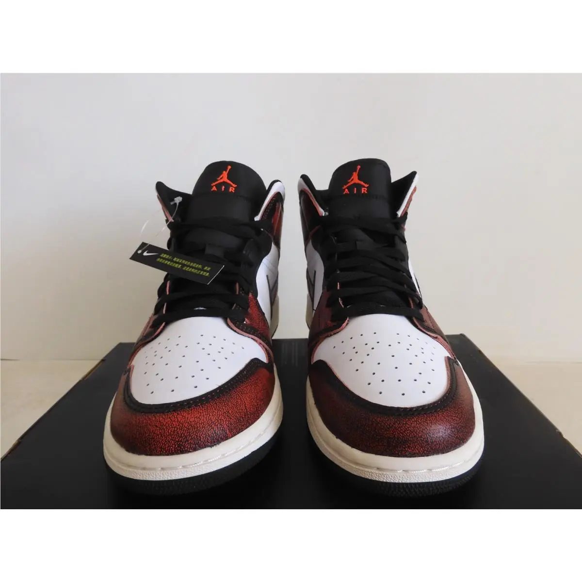 Nike shoes - Nike Air Jordan 1 - Air - DV9565-006 - Black 26