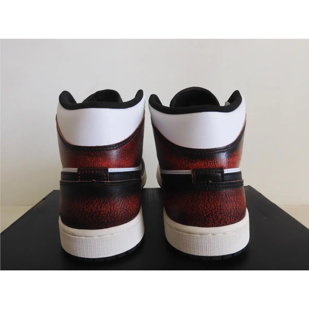 Nike shoes - Nike Air Jordan 1 - Air - DV9565-006 - Black 27