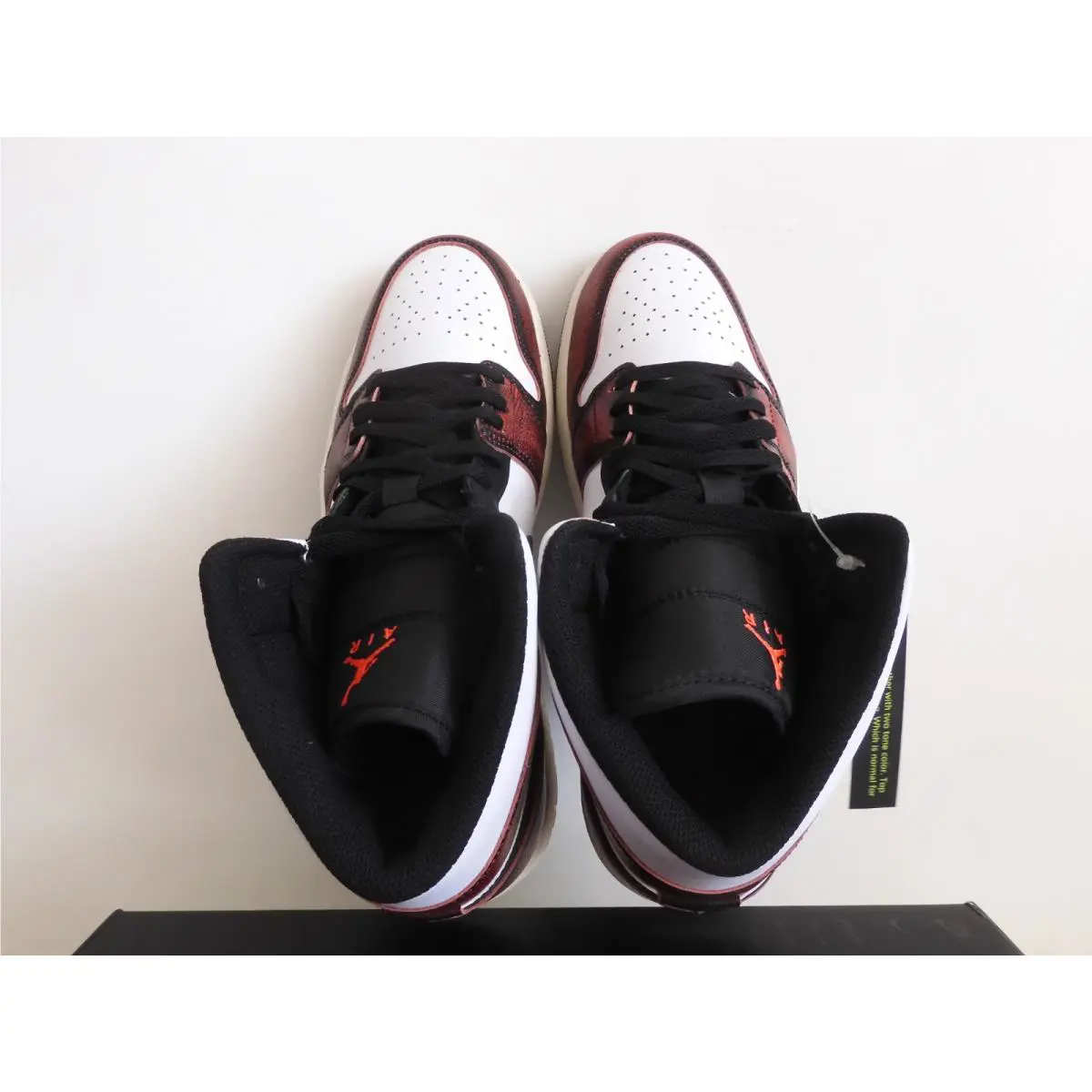 Nike shoes - Nike Air Jordan 1 - Air - DV9565-006 - Black 28