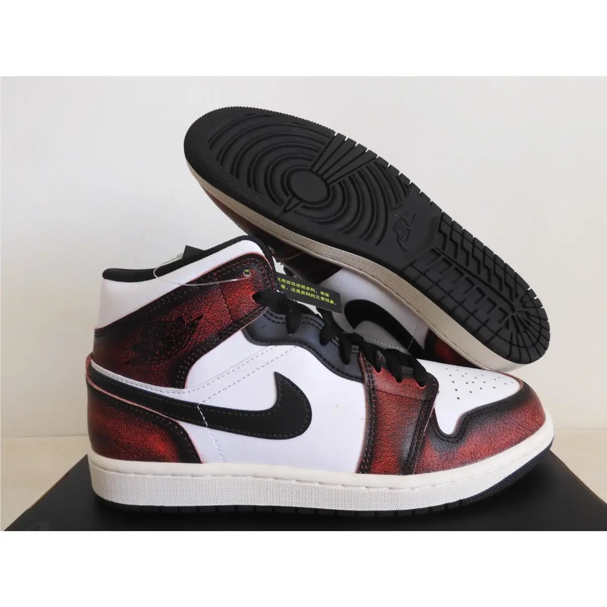 Nike shoes - Nike Air Jordan 1 - Air - DV9565-006 - Black 7