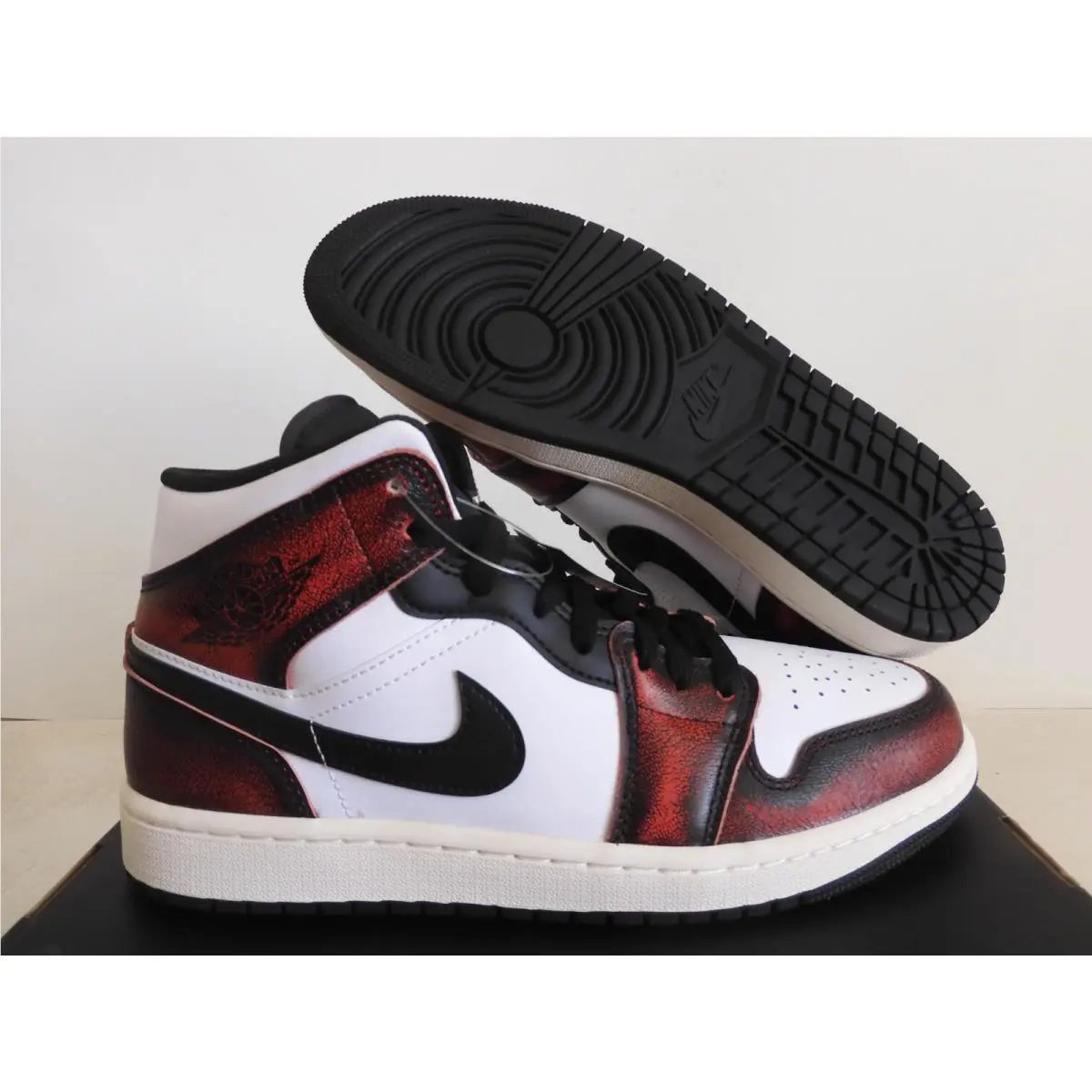 Nike shoes - Nike Air Jordan 1 - Air - DV9565-006 - Black 15