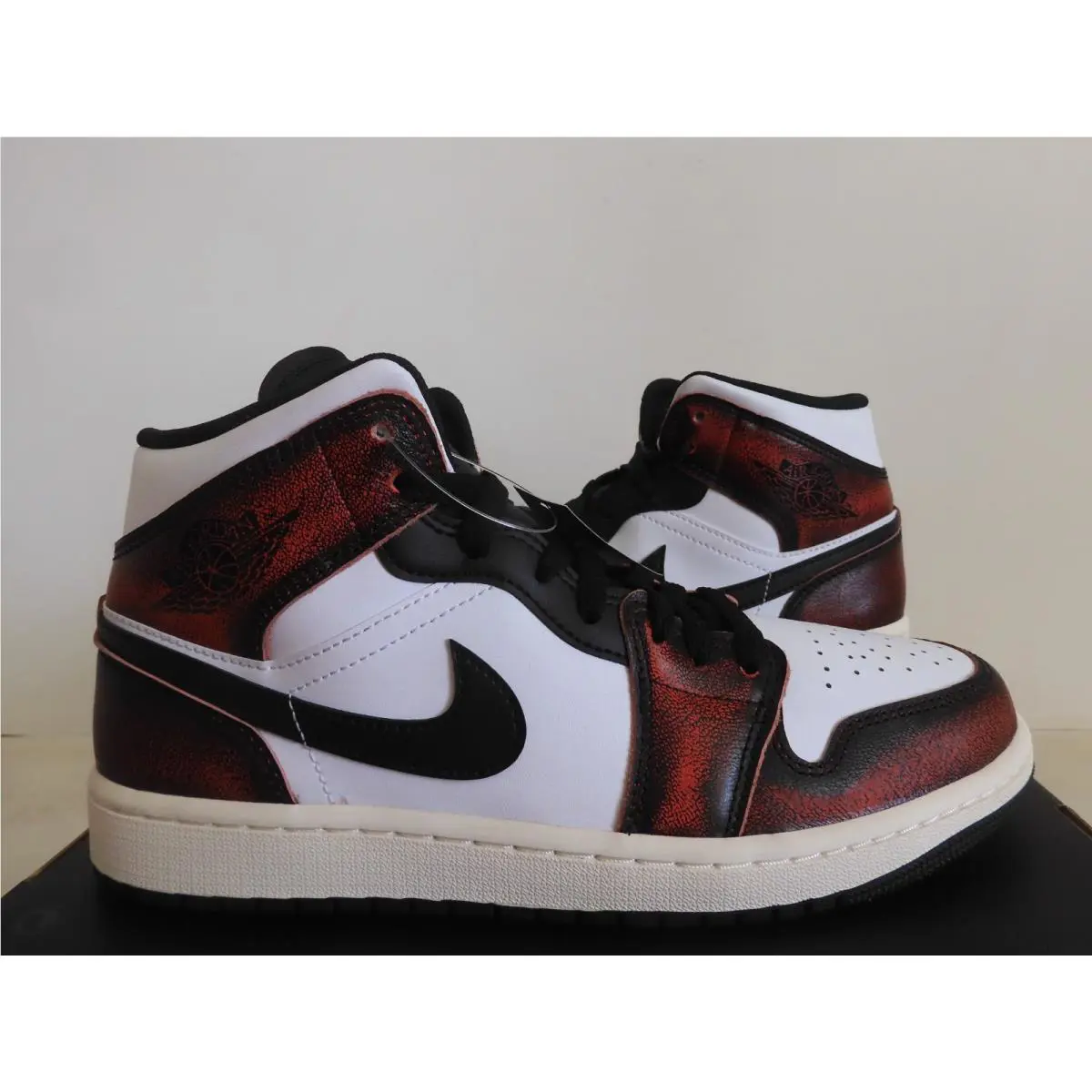 Nike shoes - Nike Air Jordan 1 - Air - DV9565-006 - Black 16