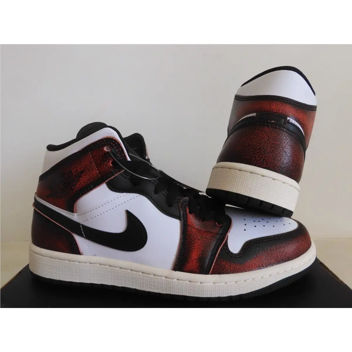 Nike shoes - Nike Air Jordan 1 - Air - DV9565-006 - Black 17