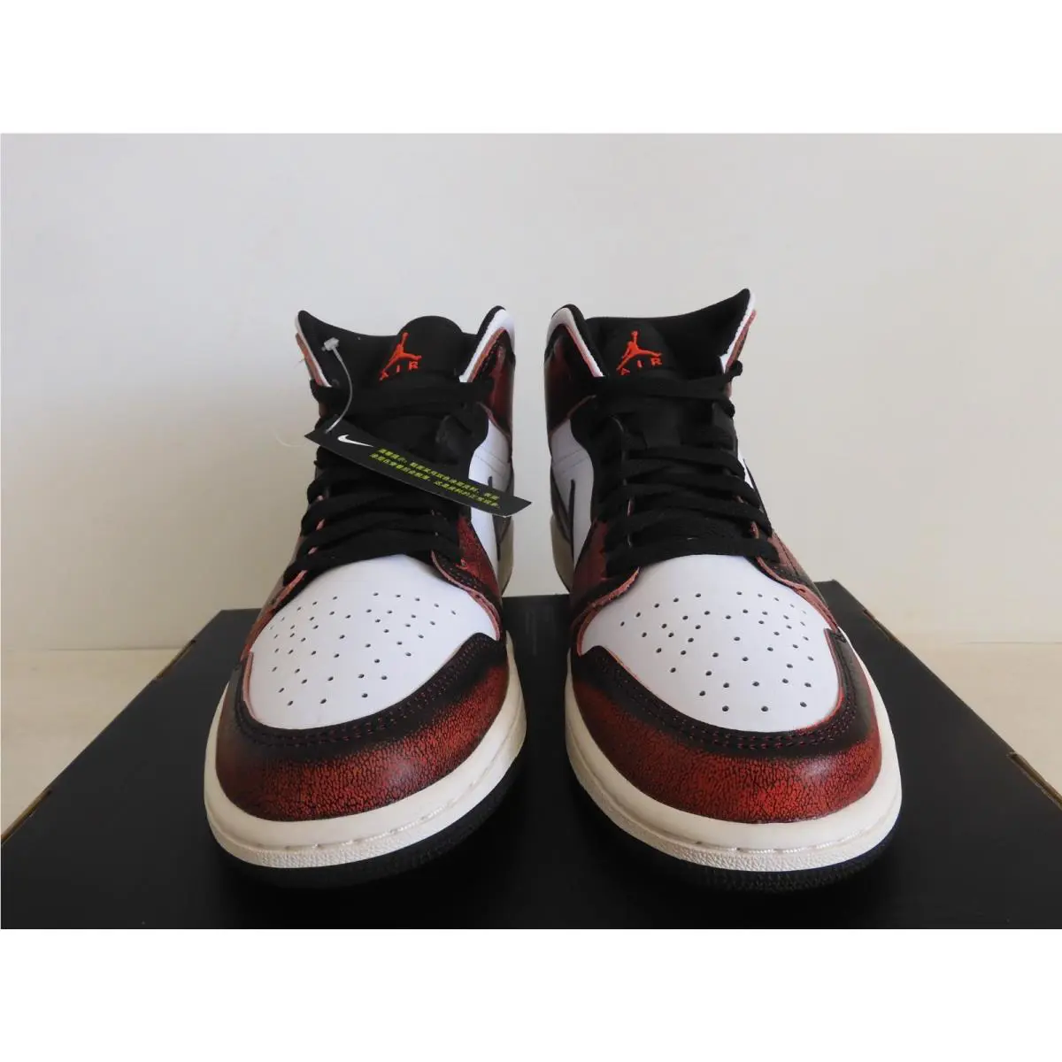 Nike shoes - Nike Air Jordan 1 - Air - DV9565-006 - Black 18