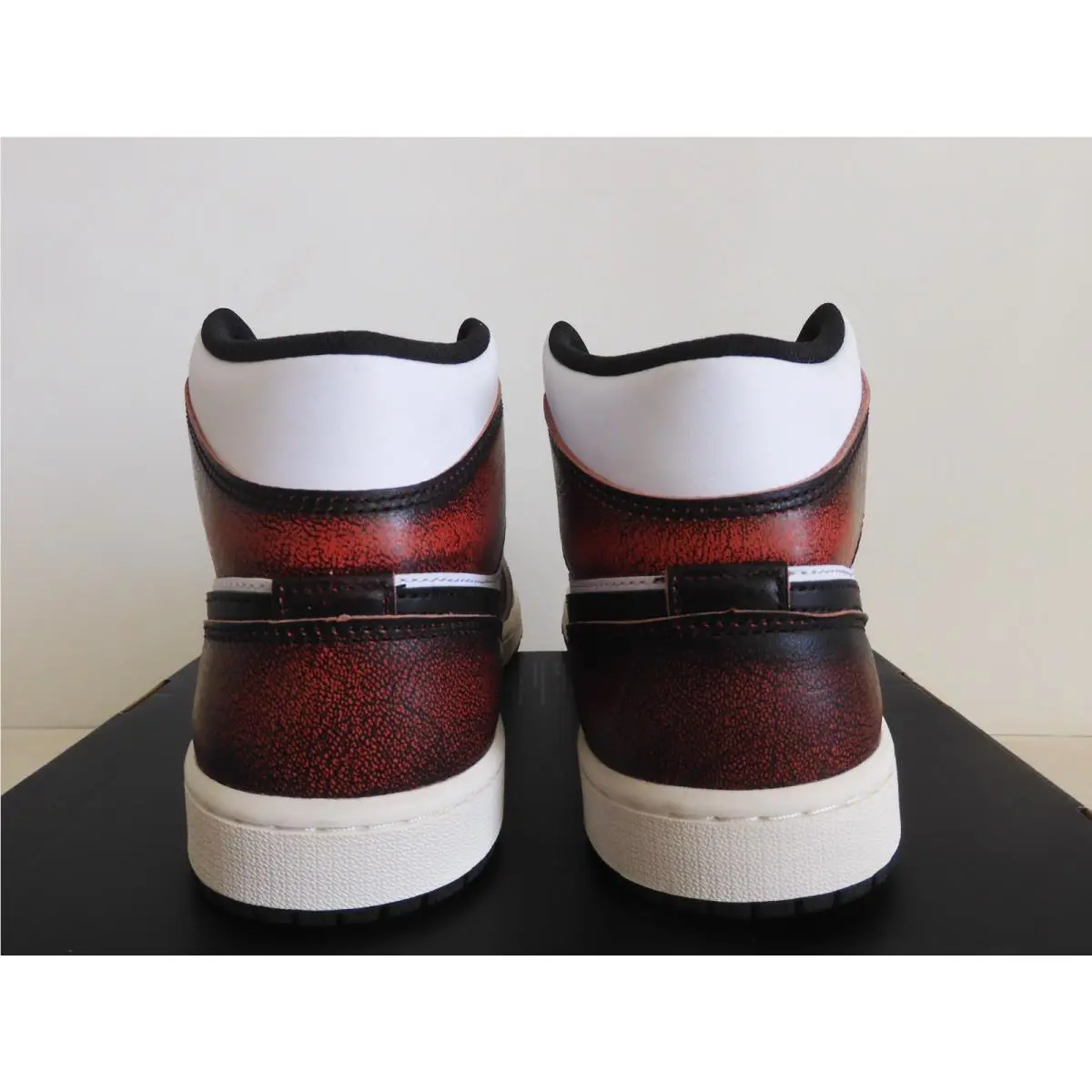 Nike shoes - Nike Air Jordan 1 - Air - DV9565-006 - Black 19