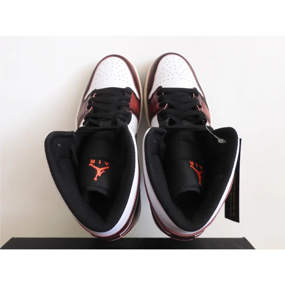 Nike shoes - Nike Air Jordan 1 - Air - DV9565-006 - Black 20