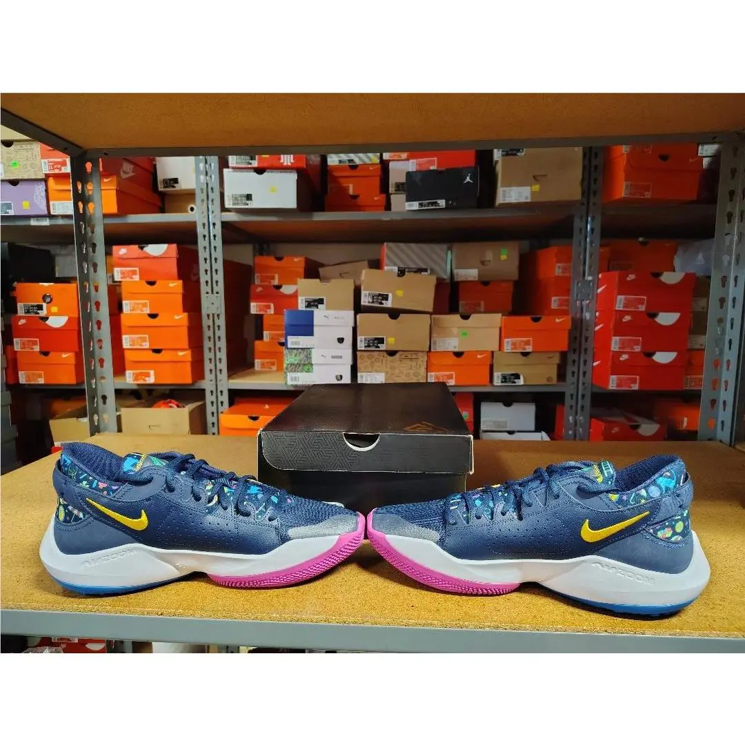 Nike shoes - Nike Zoom Freak 2 - Zoom Freak - DB4689 400 - Midnight Navy Poison Green 1