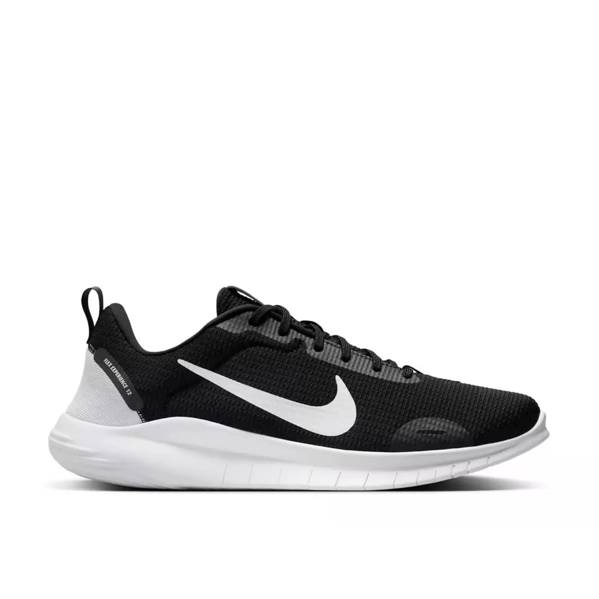 Nike Mens Flex Experience Running Shoes DV0740 004 - BALCK/WHITE DK SMOKE GREY