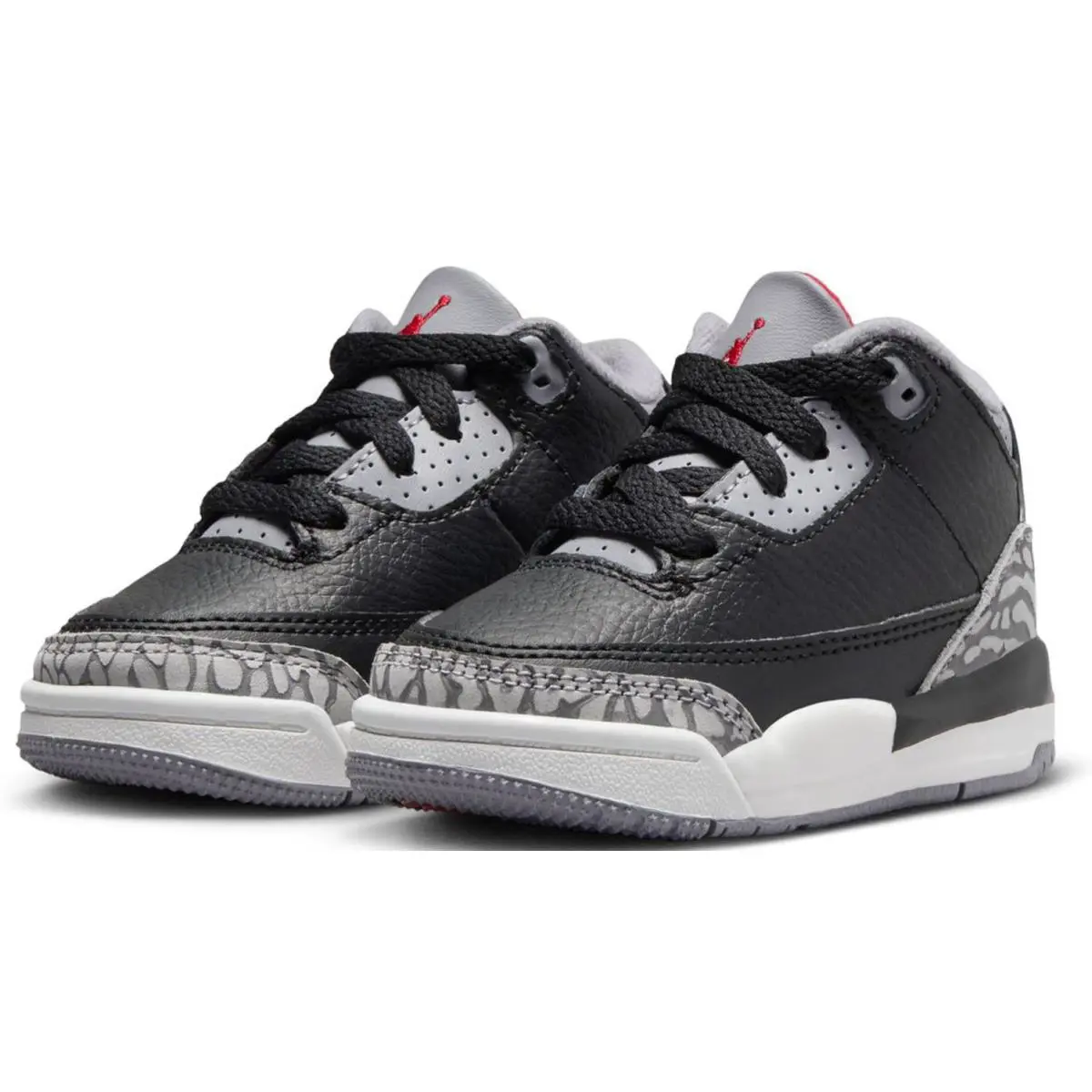 Nike shoes - DM0968 010 - DM0968 010 - Black/Fire Red-Cement Grey 6