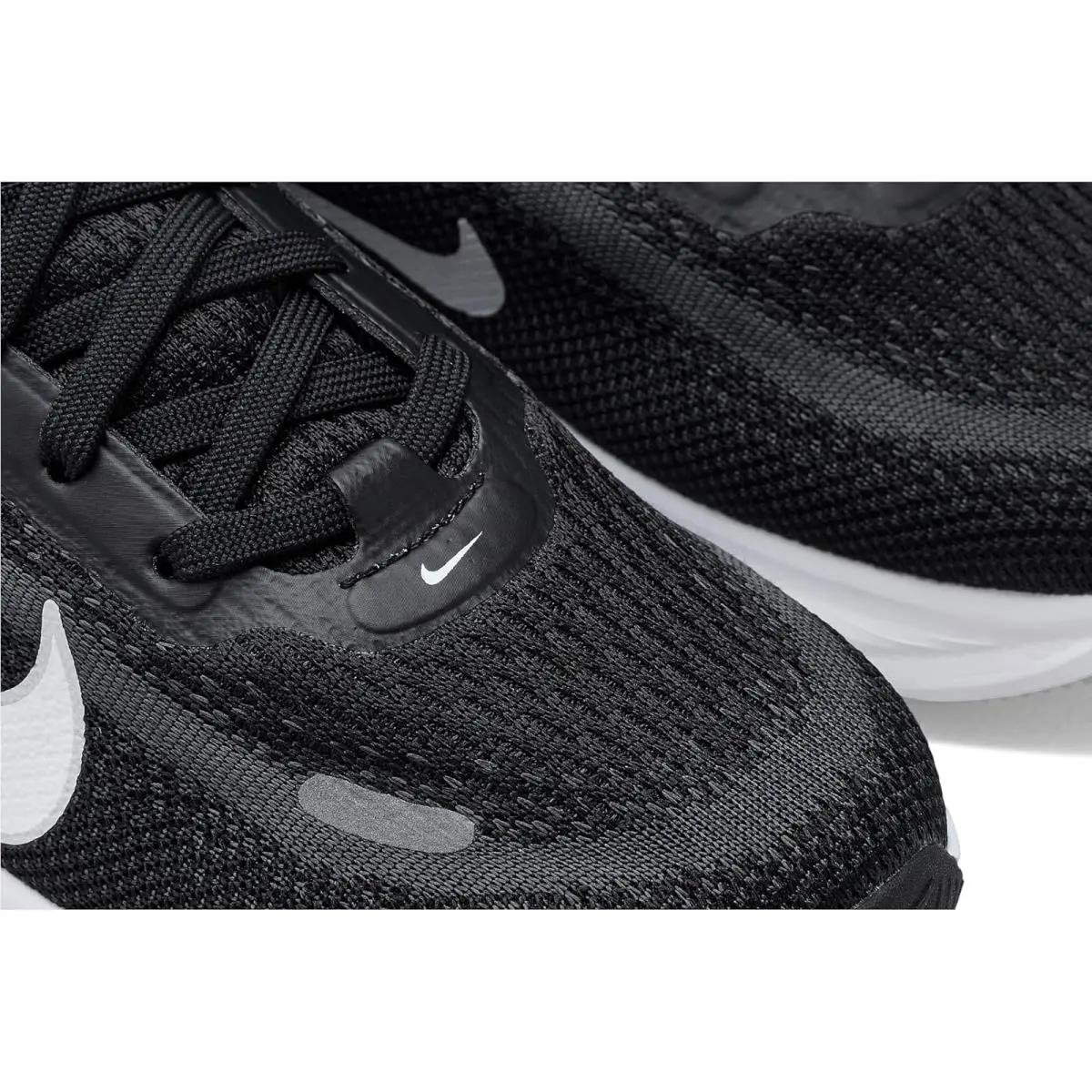 Nike shoes - Black/White/Anthracite/Pure Platinum 4